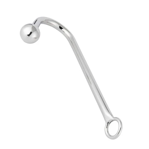 Anal Hook 3294 Toy Smooth AllNight Metal Sex 0619